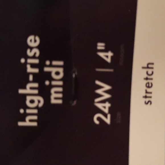 AVA VIV Tye Dye Midi Denim Shorts Raw Hem 24W NWT - Picture 8 of 9